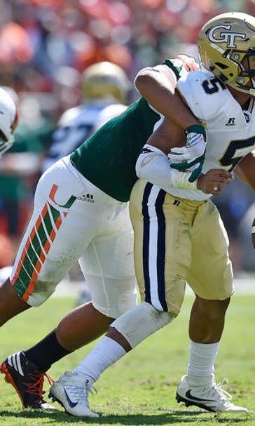 Georgia Tech's Thomas looks to avoid turnovers against Pitt
